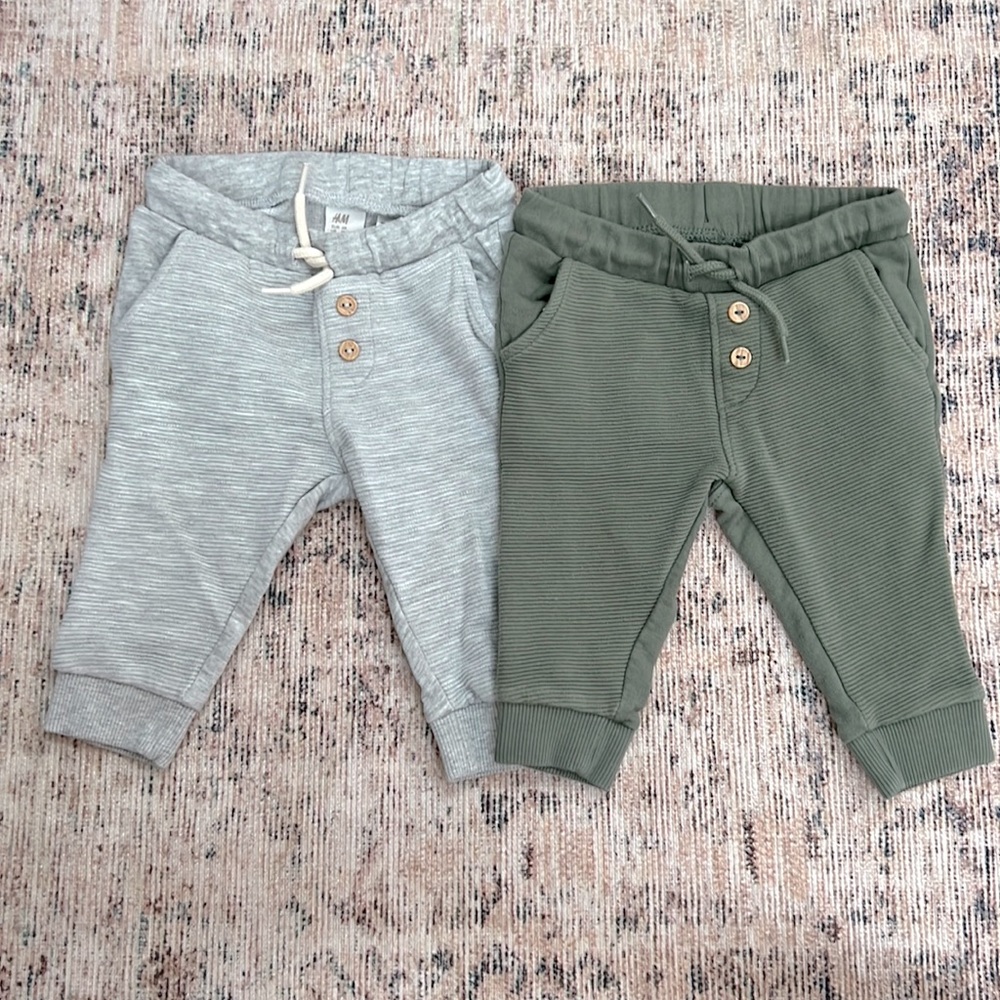 H&M | ribbed joggers